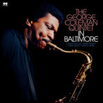 the album cover for George Coleman - In Baltimore