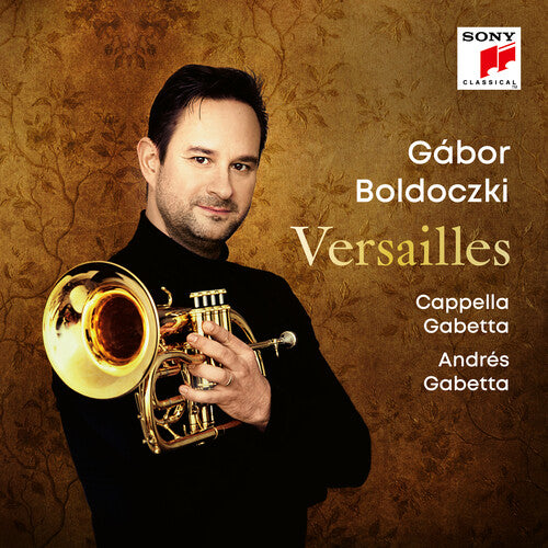Gábor Boldoczki & Cappella Gabetta - Versailles (CD)