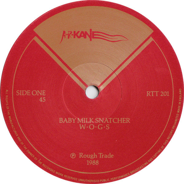 A.R. Kane : Up Home! (12", EP)