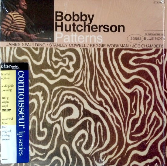 Bobby Hutcherson : Patterns (LP, Album, Ltd, RE, 180)