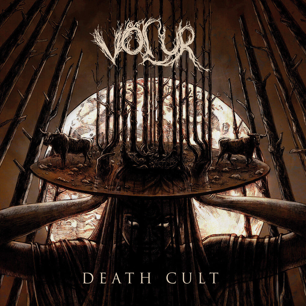 the album cover for Volur - Death Cult [Digipak]
