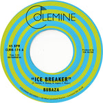 the album cover for Bubaza - Ice Breaker