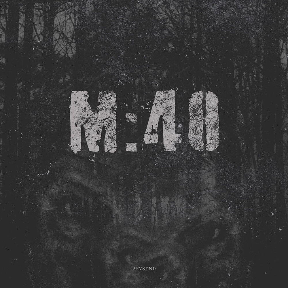 the album cover for M40 - Arvsynd