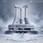 the album cover for Molchat Doma - Monument [Blue LP]