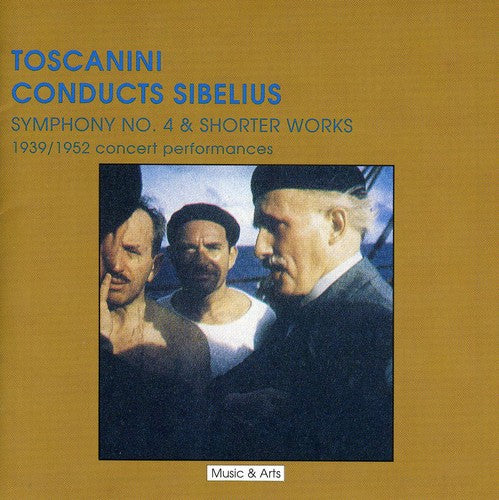 the album cover for Sibelius - Symphony No. 4