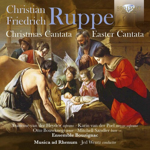 Musica Ad Rhenum Wentz Ensemble Bouzignac - Cantata de Navidad (CD)