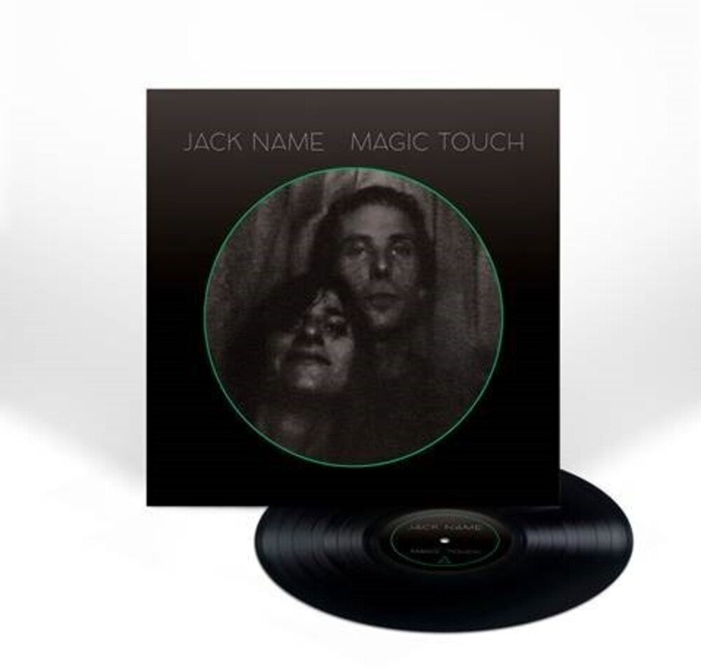 the album cover for Jack Name - Magic Touch [LP]