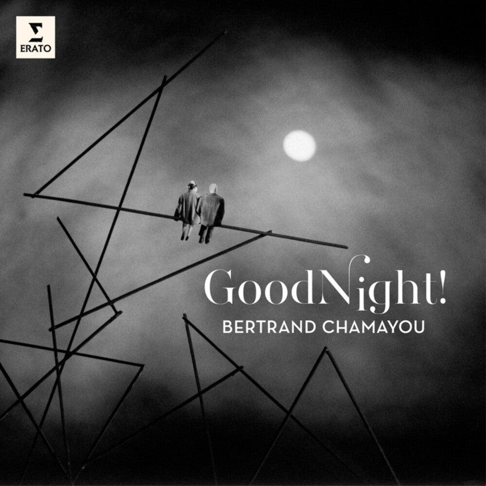 the album cover for Bertrand Chamayou - Good Night!