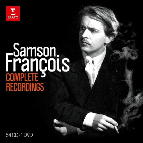 Samson Francois - Grabaciones completas (CD)