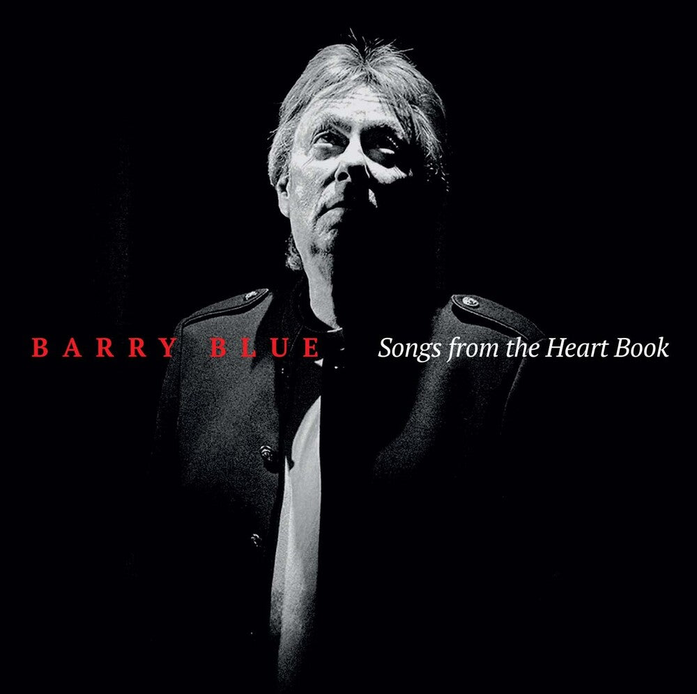 the album cover for Barry Blue - Songs From the Heart