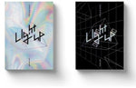 the album cover for Uption - Light Up (Random Cover) (incl. 80pg Photobook, Photocard, CirclePhotocard + Bookmark)