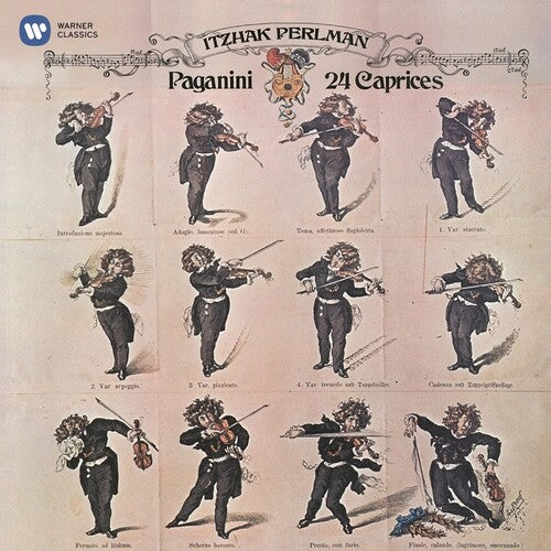 Itzhak Perlman - Paganini: 24 Caprichos (Vinilo)