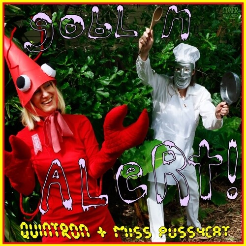 Quintron and Miss Pussycat - Goblin Alert (Vinyl)