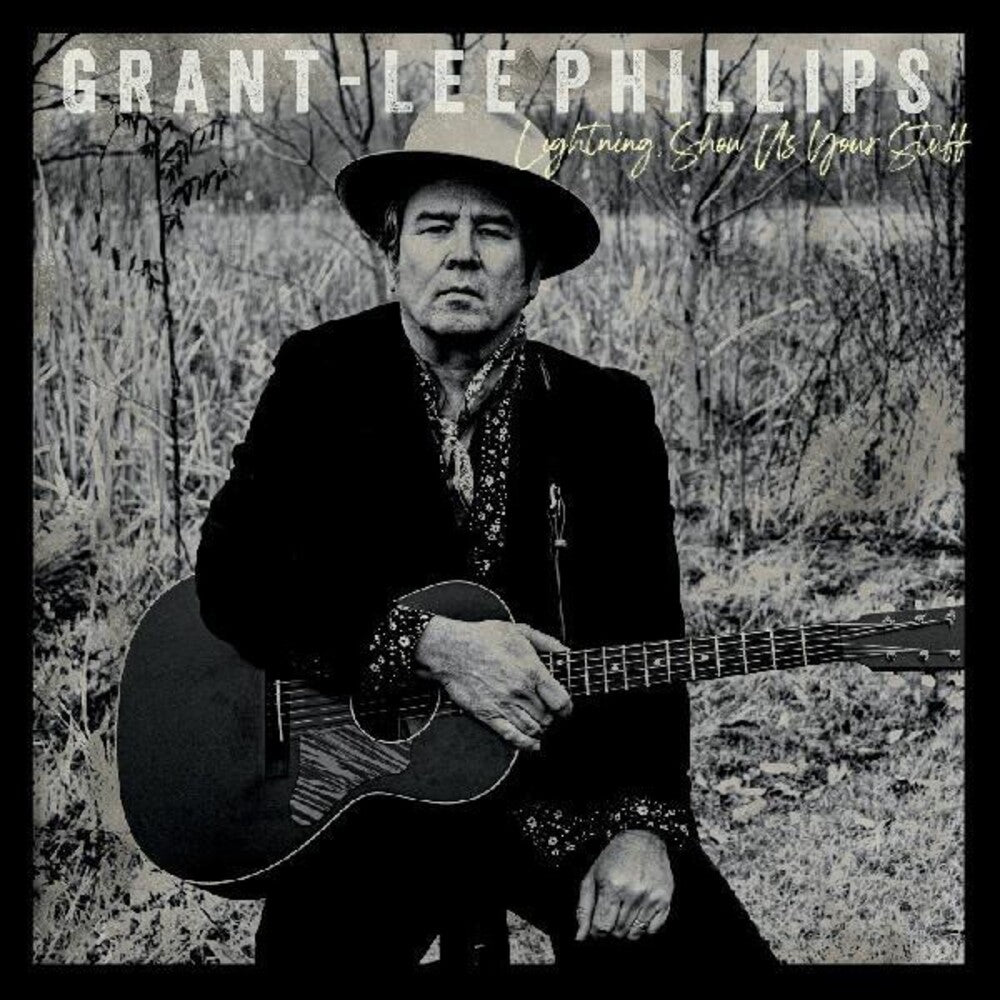 the album cover for Grant-Lee Phillips - Lightning Show Us Your Stuff [Download Included]