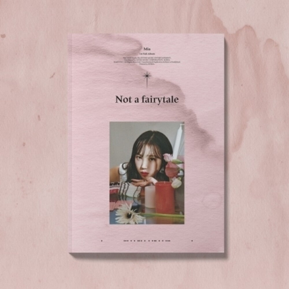 the album cover for MIA - Not a Fairytale (incl. 34pg Photobook) [Import]
