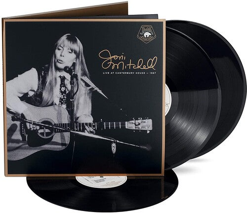 Joni Mitchell - En vivo en Canterbury House - 1967: Joni Mitchell (Vinilo)