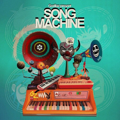 Gorillaz - Song Machine, Temporada Uno (Vinilo)