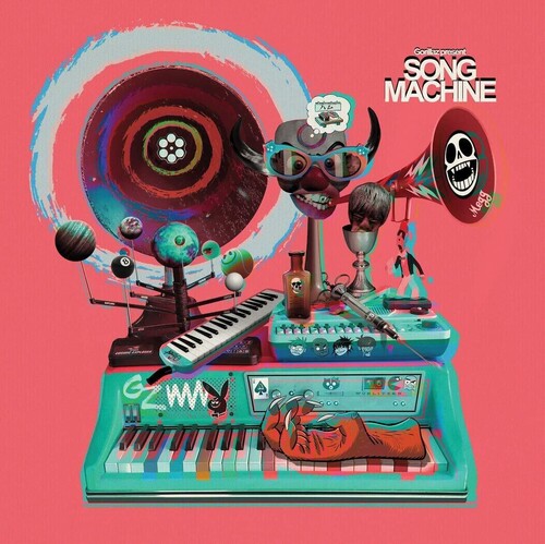 ゴリラズ - ソング・マシーン、シーズン1 (CD)