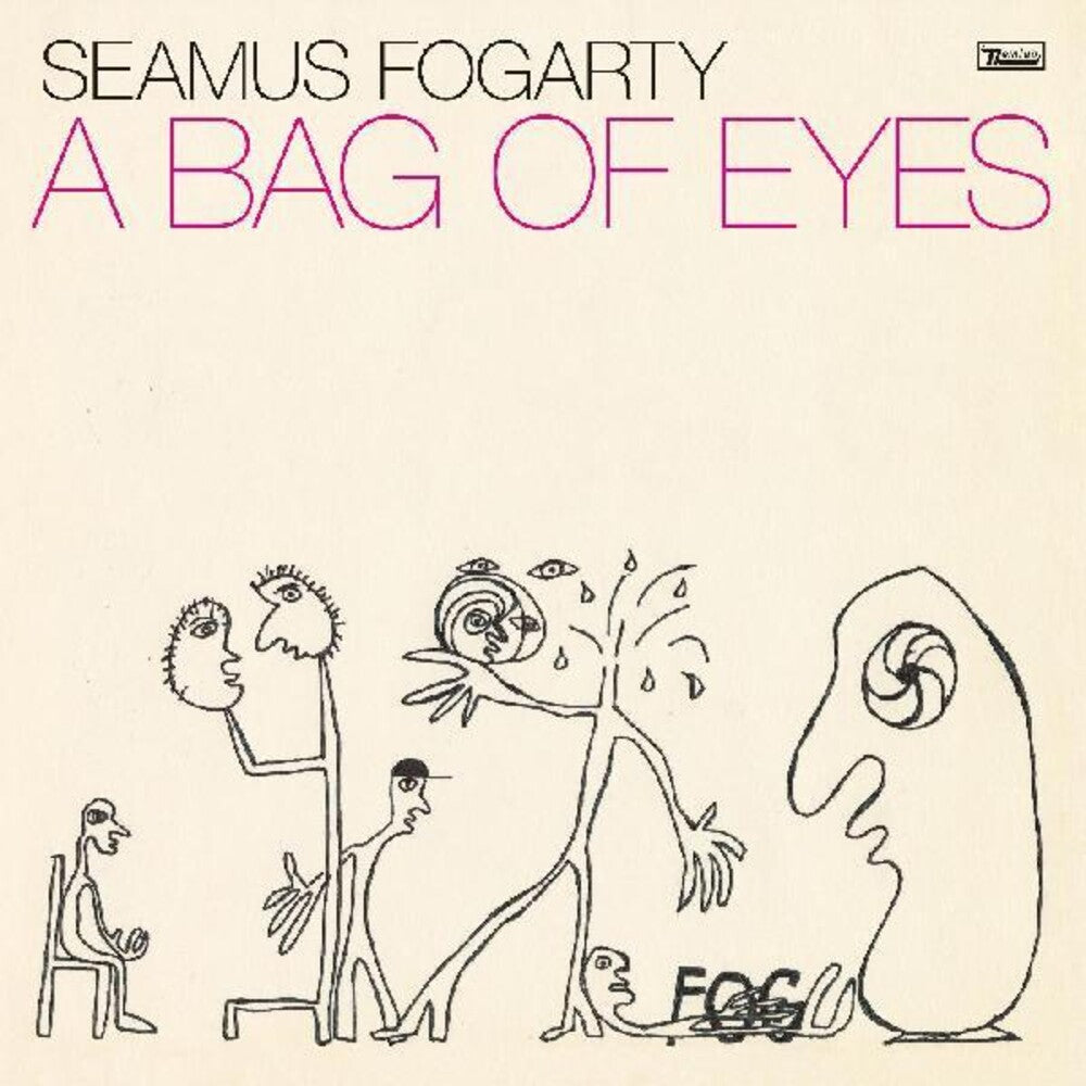 the album cover for Seamus Fogarty - A Bag Of Eyes [LP]