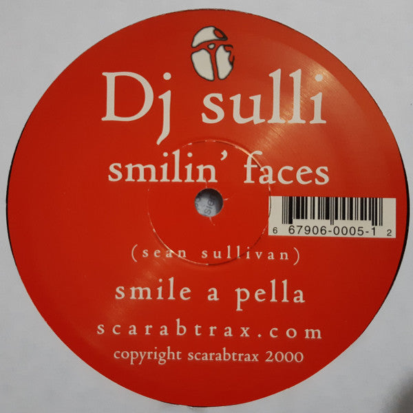 DJ Sulli / Central Fire : Smilin' Faces / Kamba (12")