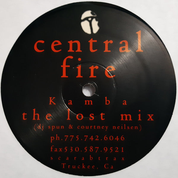 DJ Sulli / Central Fire : Smilin' Faces / Kamba (12")