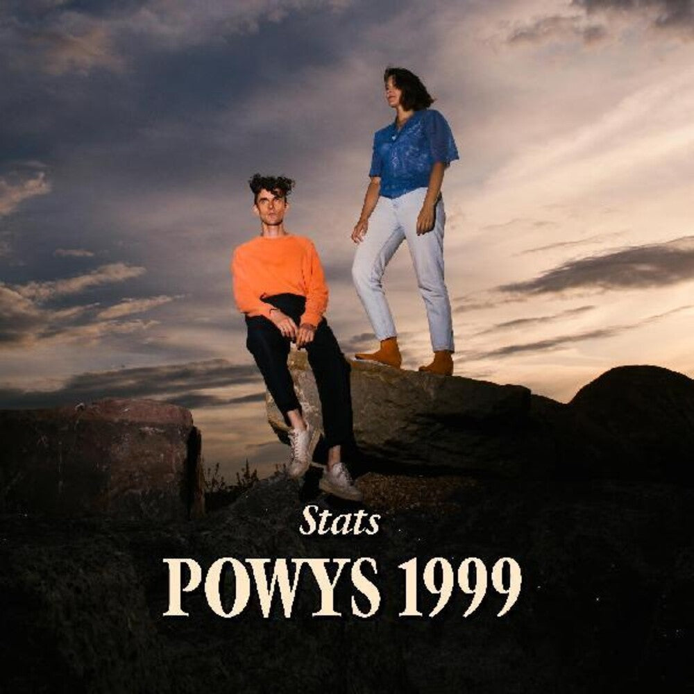 the album cover for Stats - Powys 1999 [Limited Edition] [Download Included]