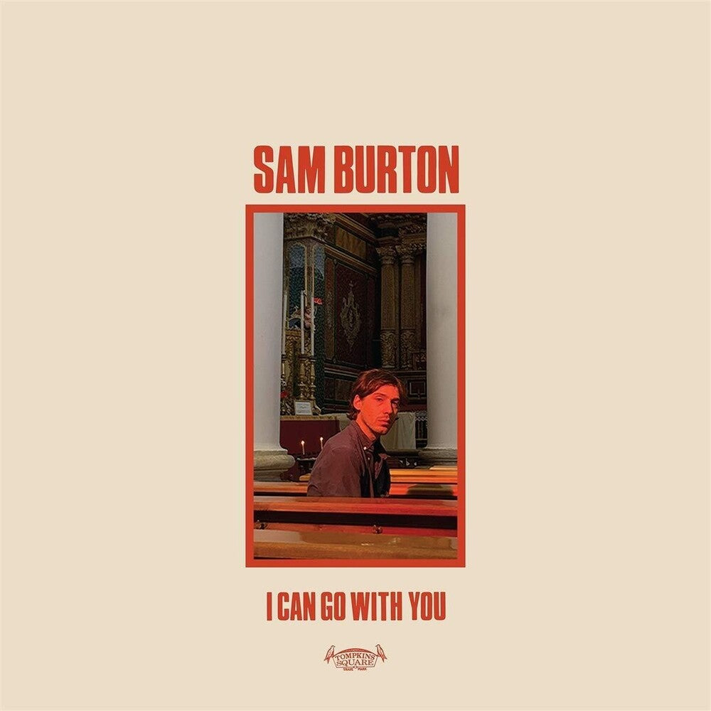 the album cover for Sam Burton - I Can Go With You