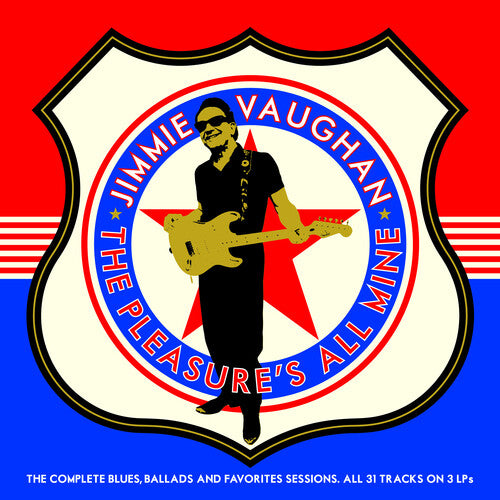 Jimmie Vaughan - El placer es mío (Blues, baladas y favoritos completos) - 3 LP (vinilo)