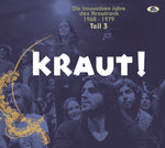 the album cover for Kraut Die Innovativen Jahre Des Krautrock / Var - Kraut: Die Innovativen Jahre Des Krautrock 1968-1979, Vol. 3 (VariousArtists)
