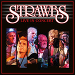 the album cover for Strawbs - Live In Concert