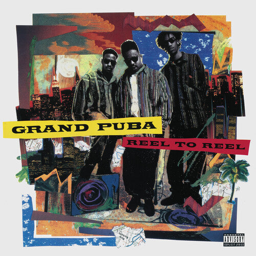 Grand Puba - Reel To Reel (CD)