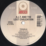 A.L.T. And The Lost Civilization : Tequila (12", Single)