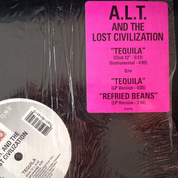 A.L.T. And The Lost Civilization : Tequila (12", Single)