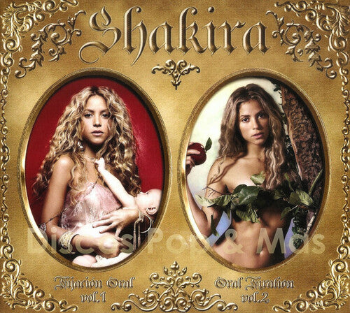 Shakira - Fijación Oral Volúmenes 1 y 2 (2 CD + DVD) (CD)
