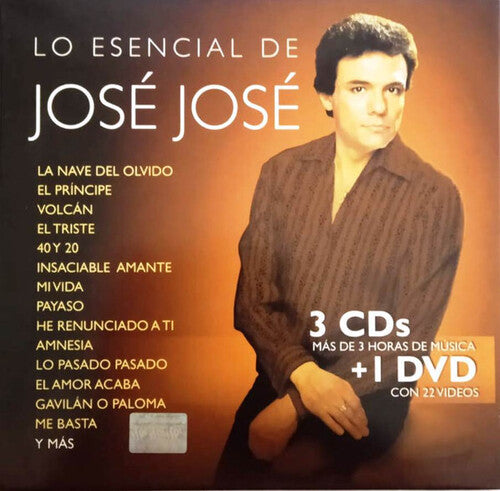 Jose Jose - Lo Esencial (3CD+DVD) (CD)
