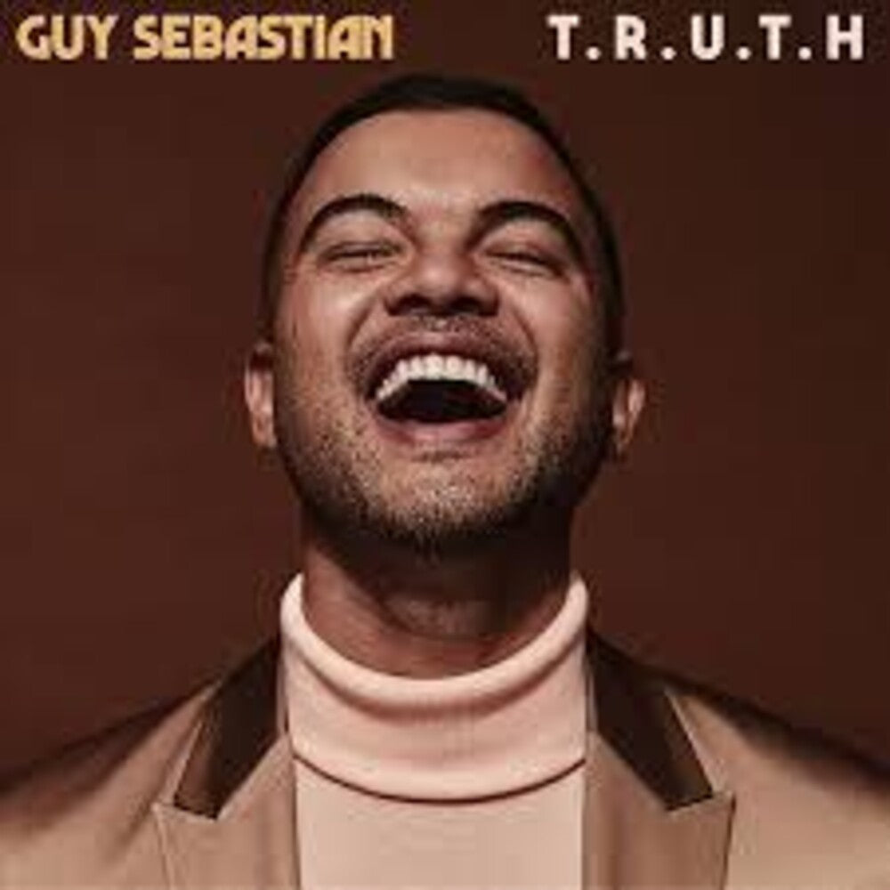the album cover for Guy Sebastian - T.R.U.T.H.