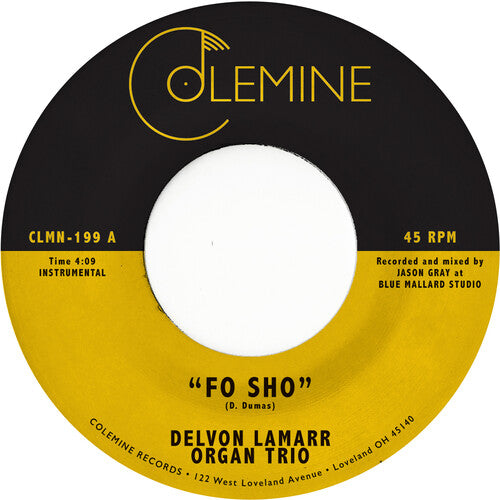 Delvon Lamarr Organ Trio - Fo Sho (Vinyl)