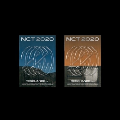 NCT 2020 - NCT - Segundo álbum RESONANCE Pt. 1 (Portada aleatoria) (incluye póster, papel con letra, tarjeta fotográfica y tarjeta de libro) (CD)