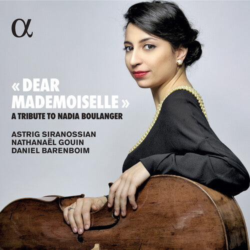Astrig Siranossian - Dear Mademoiselle (CD)