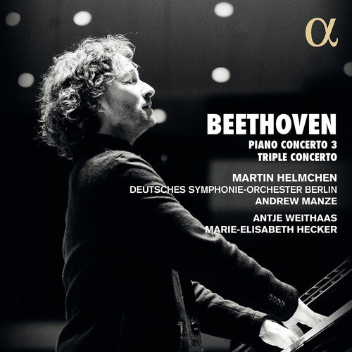Manze Weithaas Hecker Helmchen Deutsches Symphonie-Orchester Berlin - Concierto para piano 3 (CD)