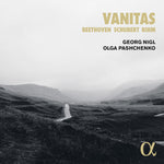 the album cover for Schubert / Nigl / Pashchenko - Vanitas