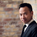 the album cover for Thalberg / Wee - L'art Du Chant