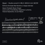 the album cover for Mozart / Braley / Wijnen - Double Concerti