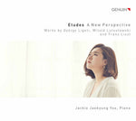 the album cover for Ligeti / Yoo - Etudes