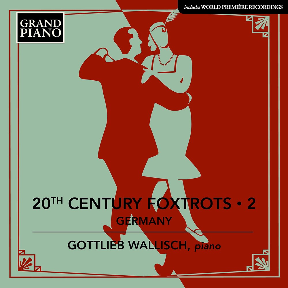 the album cover for 20th Century Foxtrots 2 / Various - 20th Century Foxtrots 2