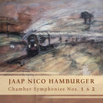 the album cover for Hamburger / Ensemble Caprice / Maute - Chamber Symphonies 1 & 2