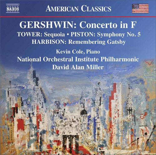 Kevin Cole - Concierto en fa (CD)