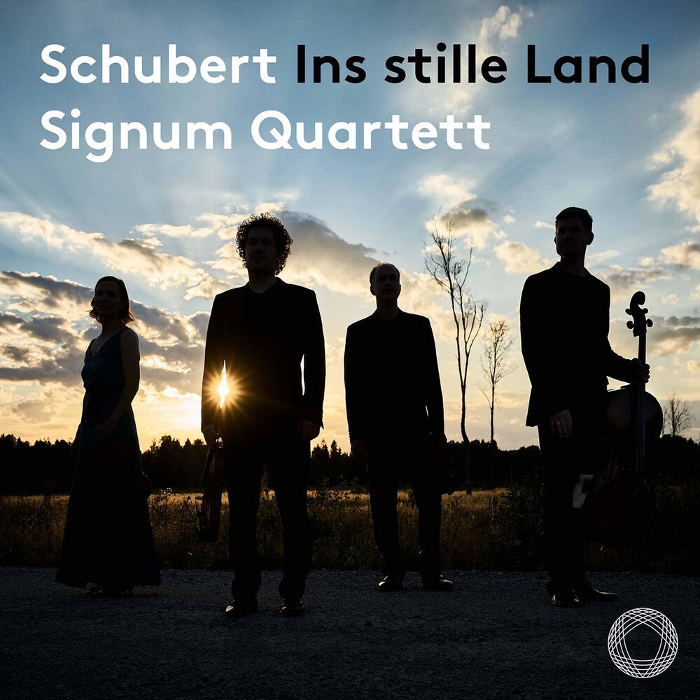 the album cover for Schubert - Ins Stille Land