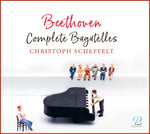 the album cover for Beethoven - Complete Bagatelles