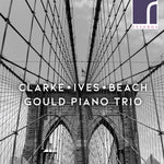 the album cover for Beach - Piano Trios